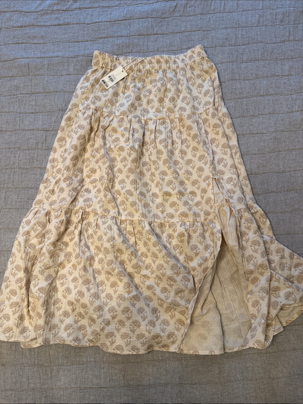 Rylee and Cru Floral Cotton Skirt